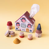Wooden Toy - My Three Little Pigs