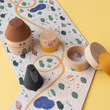 Wooden Toy - My Three Little Pigs