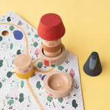 Wooden Toy - My Three Little Pigs