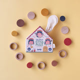 Wooden Toy - My Three Little Pigs