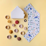 Wooden Toy - My Three Little Pigs
