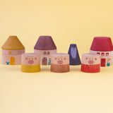 Wooden Toy - My Three Little Pigs