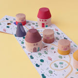 Wooden Toy - My Three Little Pigs