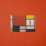Mondrian 150 pc Micropuzzle in Window Box