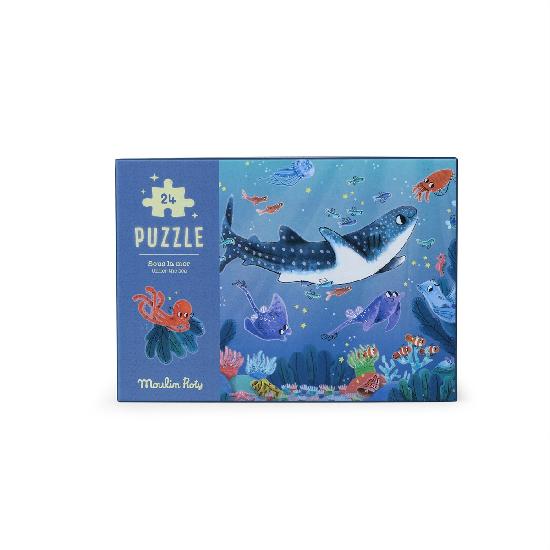Aventures de Paulie - Glow-In-The-Dark Puzzle
