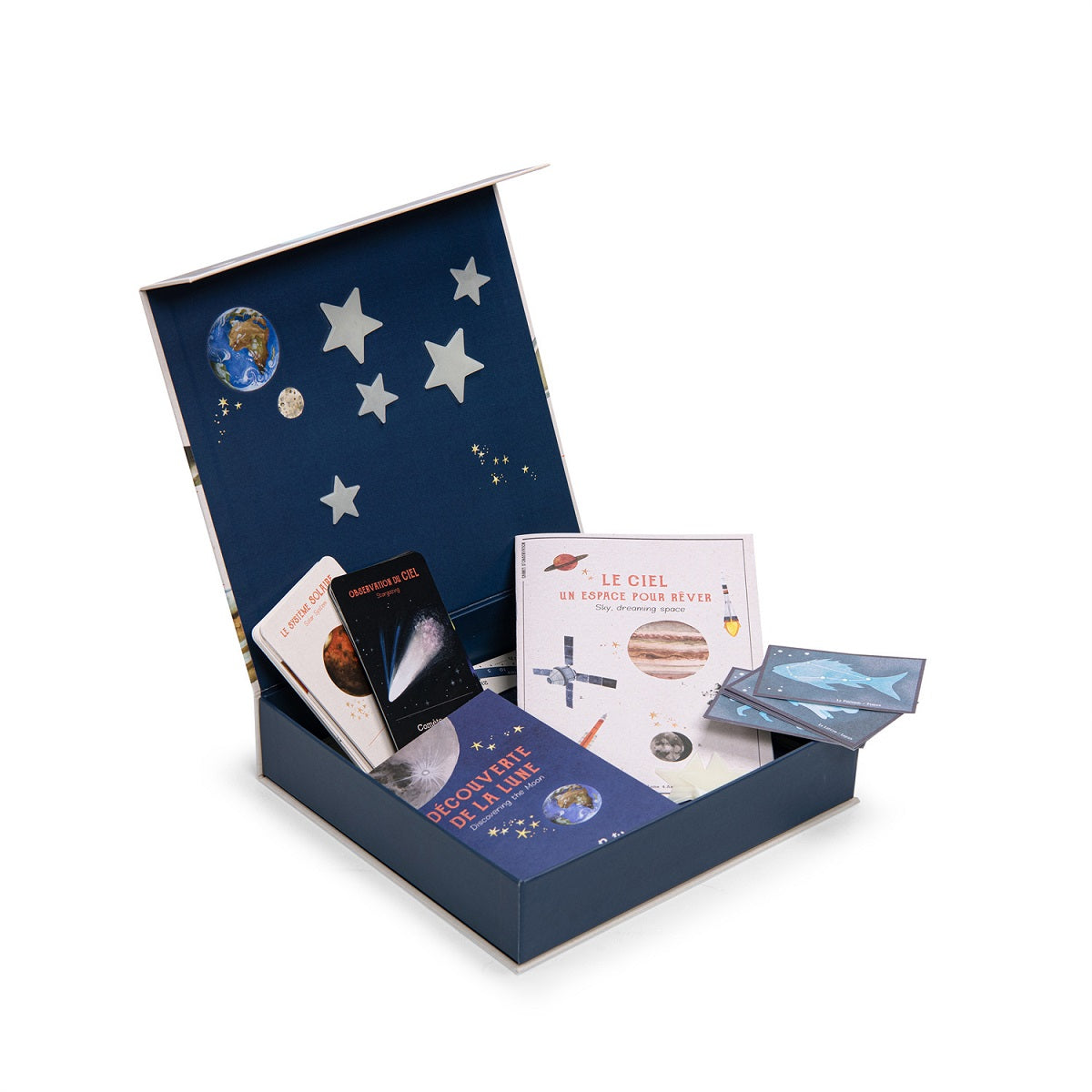 L'Explorateur - Discovery of Space Box