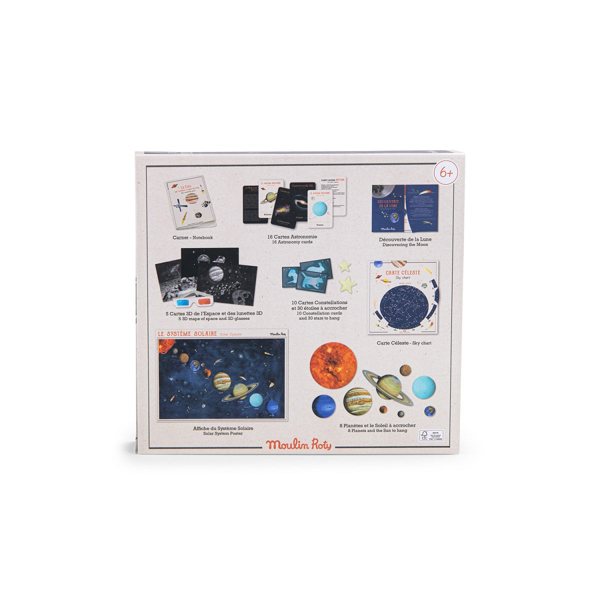 L'Explorateur - Discovery of Space Box