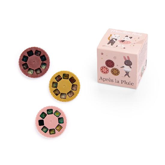 Apres la Pluie - 3 Discs for Storybook Torch