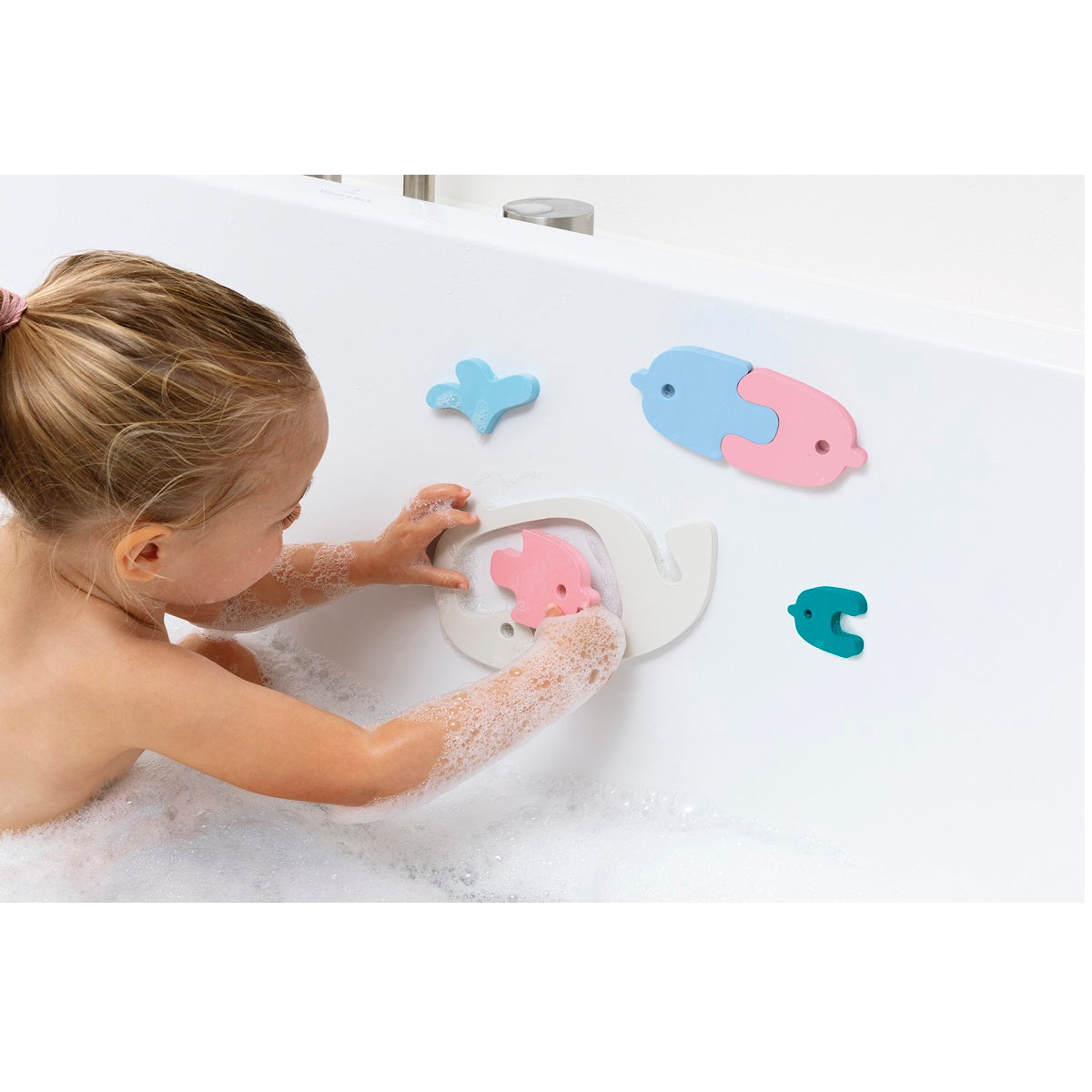 Bath Puzzle - Whale