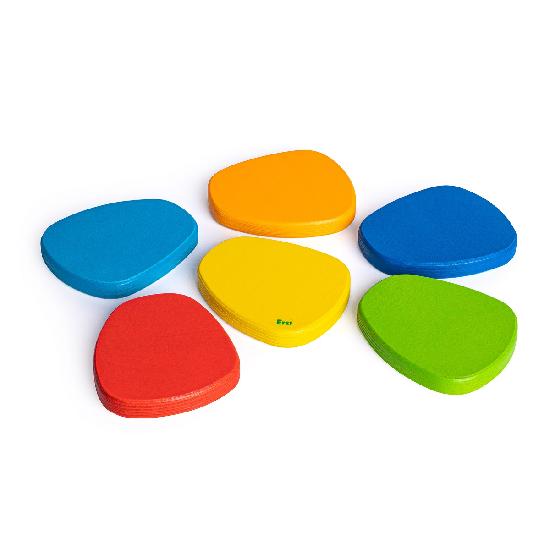 Erzi - Balancing Stones Rainbow
