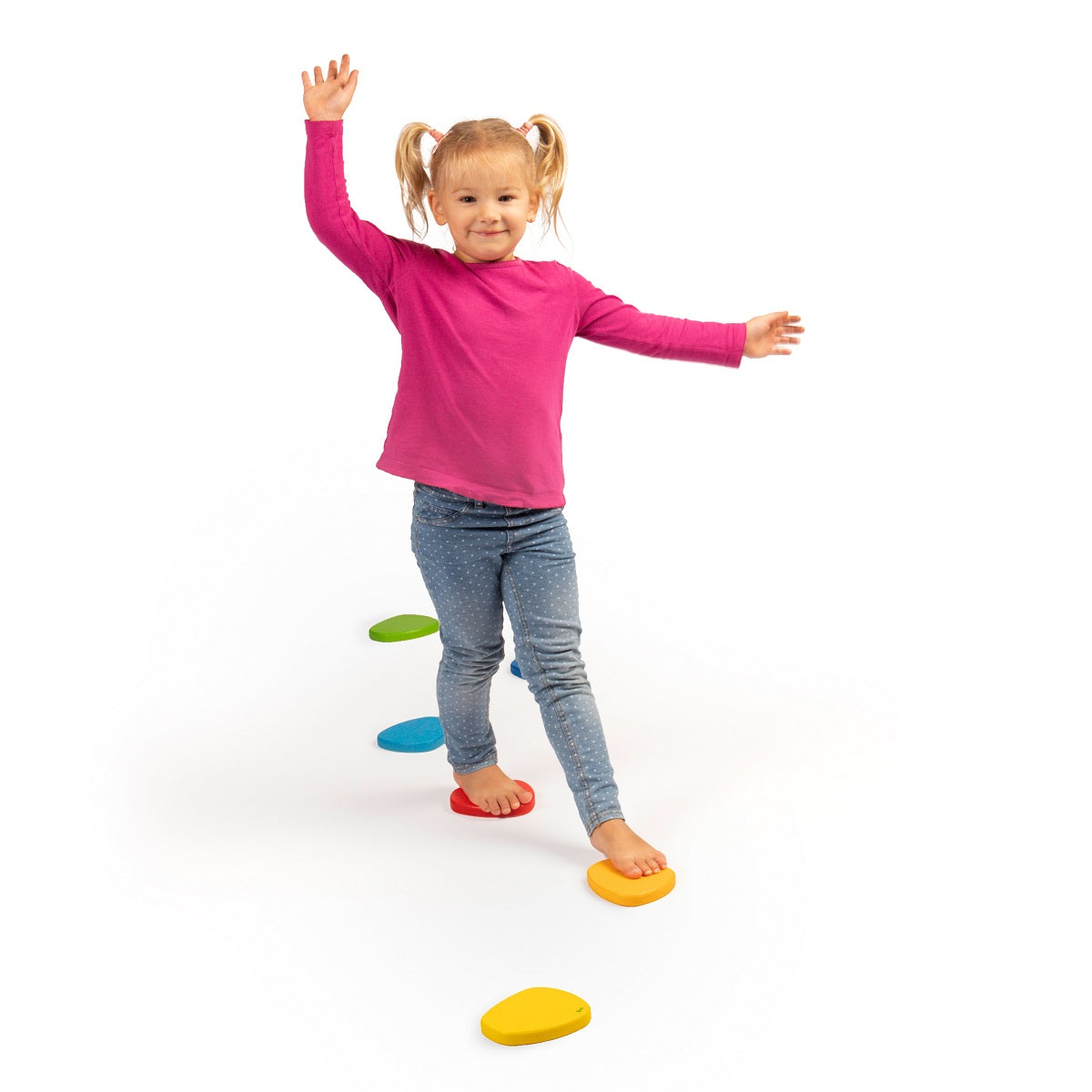 Erzi - Balancing Stones Rainbow