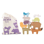 Baby and Toddler - Stacking - Forest Animals