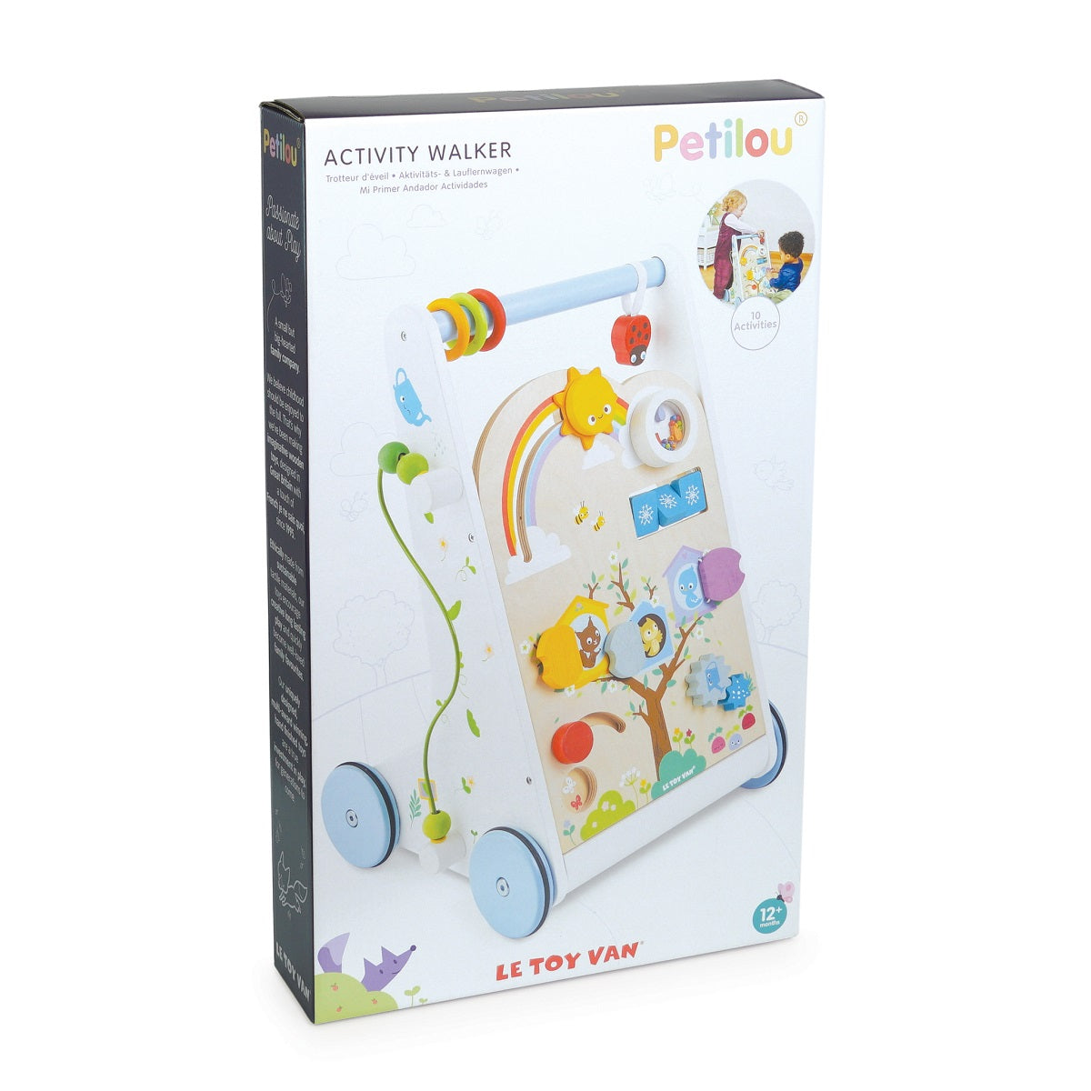 Le Toy Van - Baby and Toddler - Activity Walker