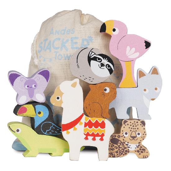Baby and Toddler - Stacking - Andes Animals