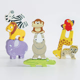 Baby and Toddler - Stacking - Africa Animals