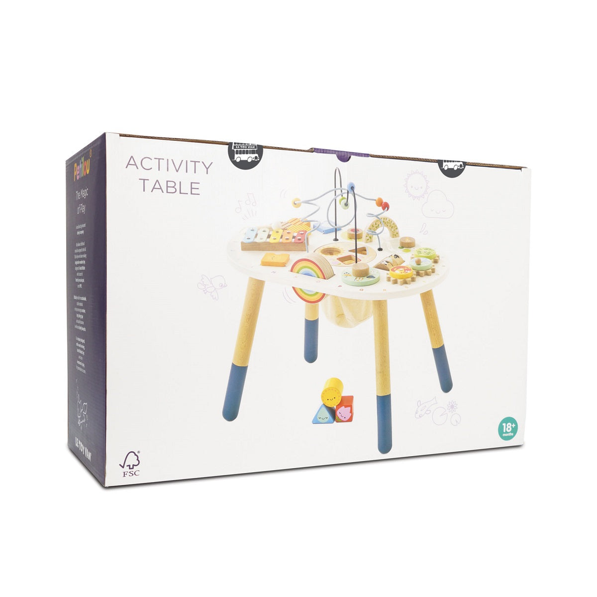 Baby and Toddler - Activity Table