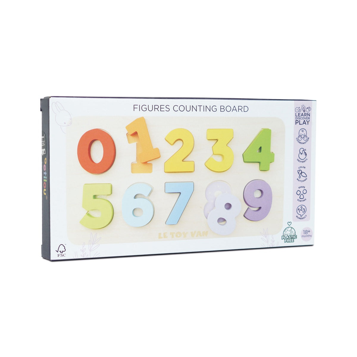 Baby and Toddler - Counting Numbers Shape Sorter