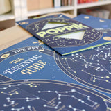 Discovery Poster Skymap Glow-in-the-dark
