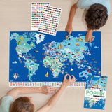 Discovery Poster World Flags
