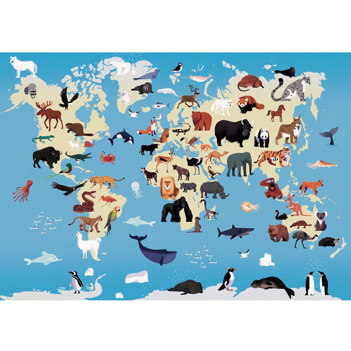 Discovery Puzzle Animals 500pcs