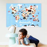 Discovery Poster Animals of the World