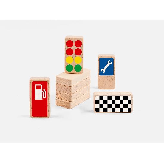 waytoplay - Road Blocks - Race Signs