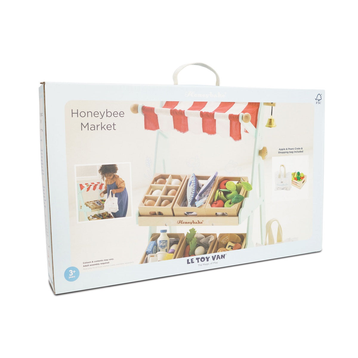 Roleplay - Market Stall & Fruit Crate