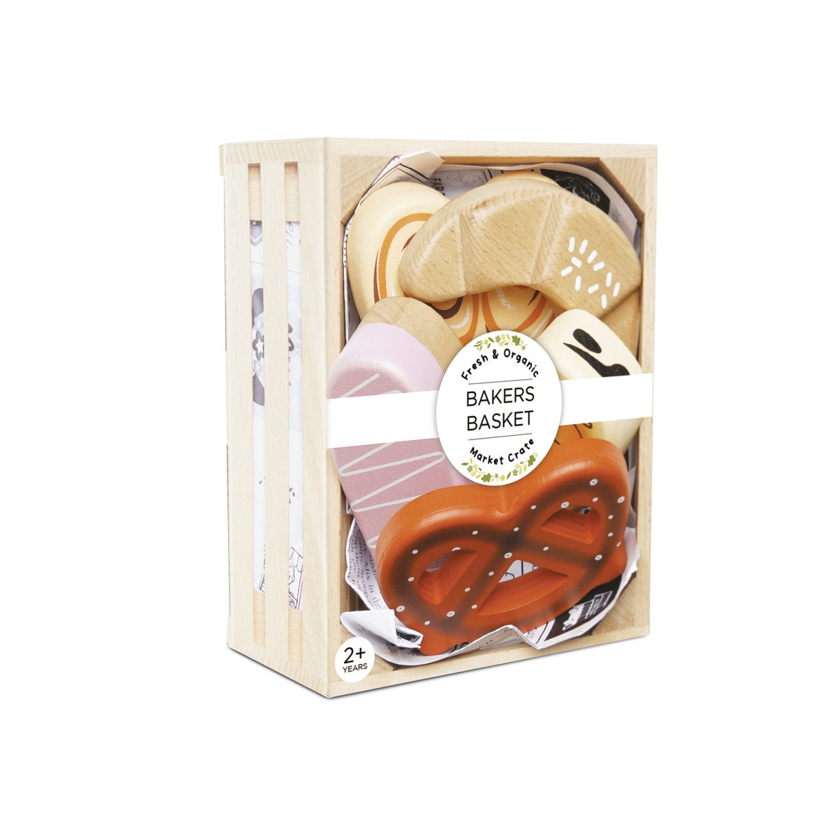 Roleplay - Market Crate - Bakers Basket