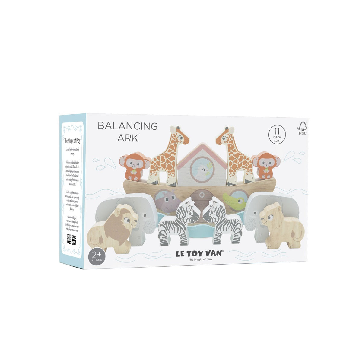 Baby and Toddler - Stacking - Noah's Balancing Ark