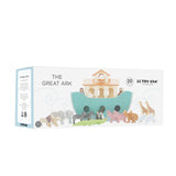 Le Toy Van - Baby and Toddler - Noah's Great Wooden Ark & Animals