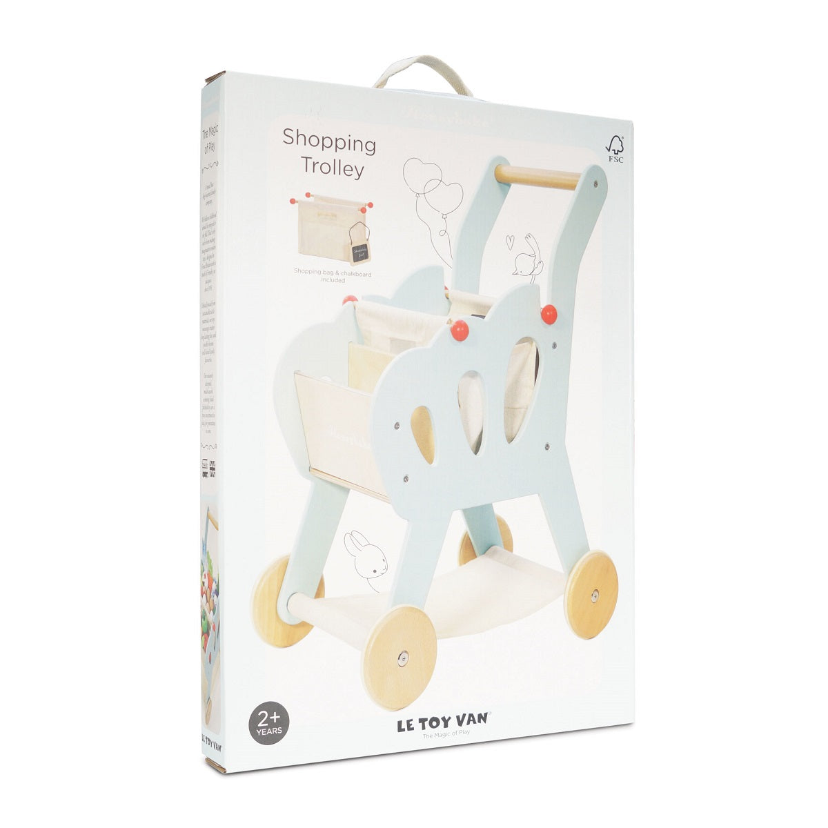 Roleplay - Shop Trolley & Bag