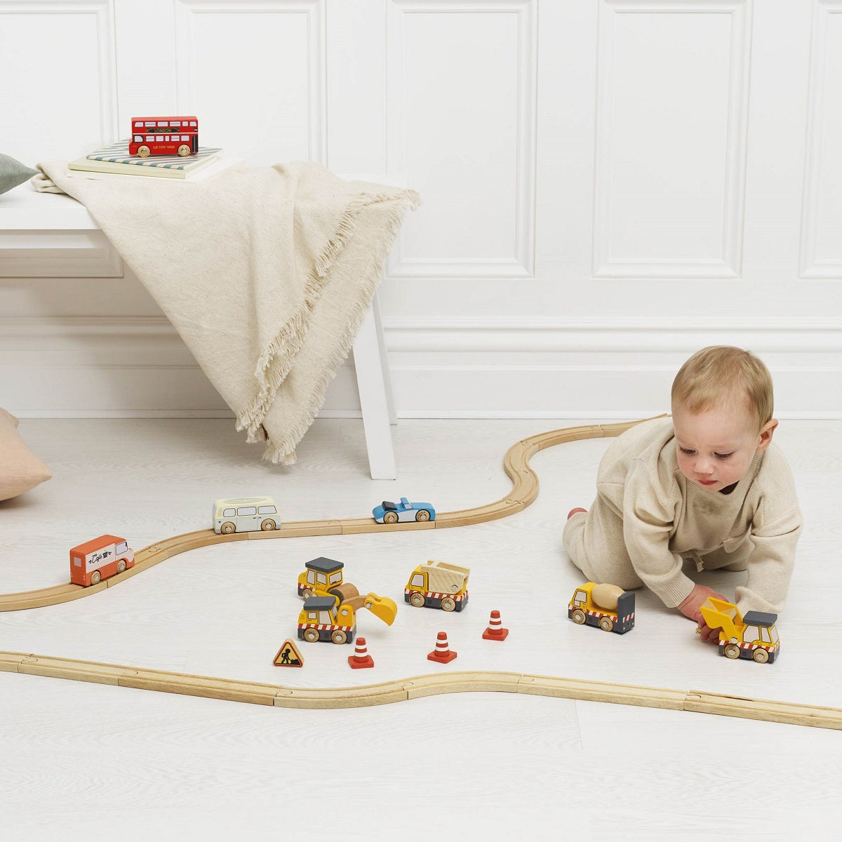 Transportation - Construction Cars, Trucks & Diggers