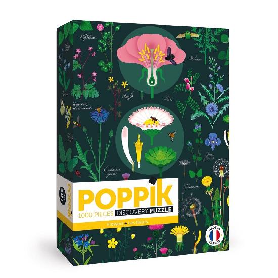 Discovery Puzzle Flowers 1000pcs