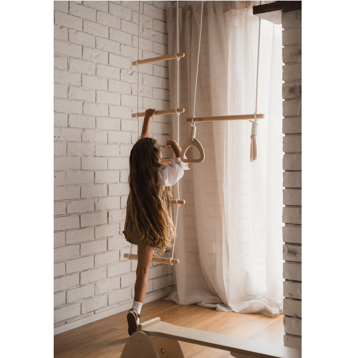 Hanging Gym - Climbing Ladder