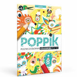 Colouring Poster Carnival