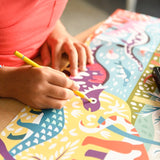 Colouring Poster Dinosaurs