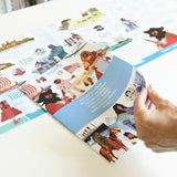 Discovery Poster Timeline of World History (135x30cm)