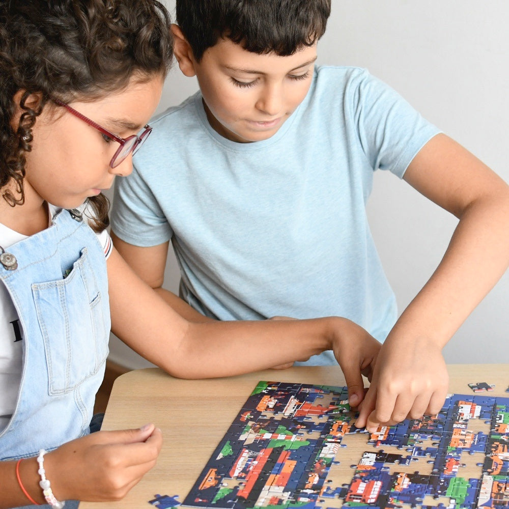 Discovery Puzzle Vehicles 280pcs