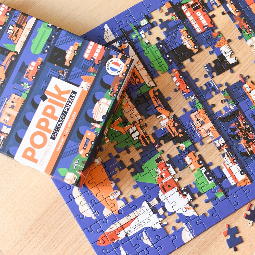 Discovery Puzzle Vehicles 280pcs