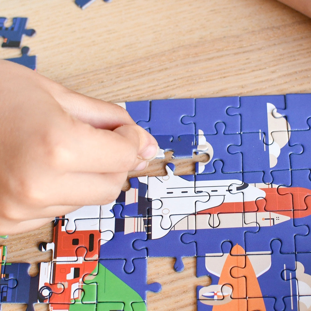 Discovery Puzzle Vehicles 280pcs