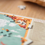 Discovery Puzzle World Tour 500pcs