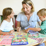 Sticker Panorama Letters