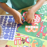 Sticker Panorama Numbers