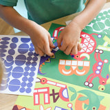 Sticker Panorama Numbers