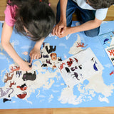 Discovery Poster Animals of the World