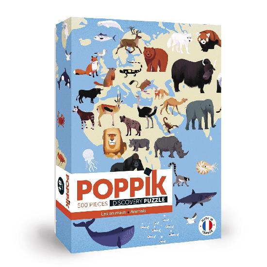 Discovery Puzzle Animals 500pcs