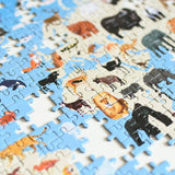 Discovery Puzzle Animals 500pcs
