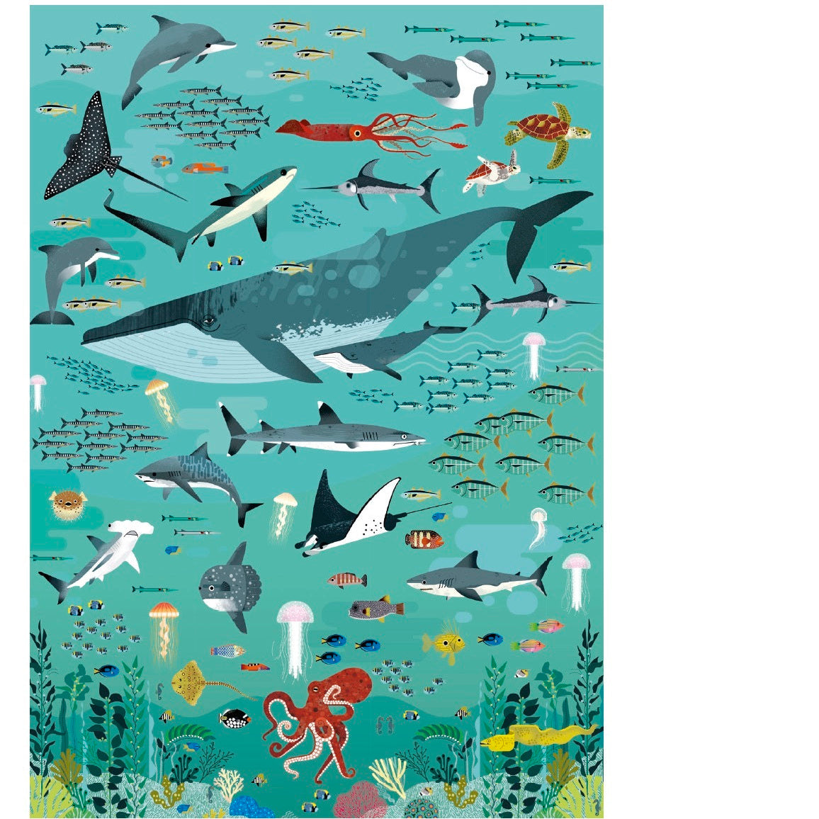 Discovery Puzzle Ocean 500pcs