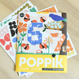 Sticker Panorama Numbers