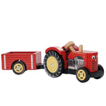 Farmyard Tractor and Trailer